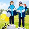 Children's Autumn/Winter School Uniform Set: Windbreaker & Sportswear Three-Piece for Kindergarten & Primary