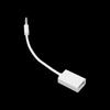 USB 2.0 Female To 3.5mm Male Plug AUX Audio Adapter Cable Converter for Car