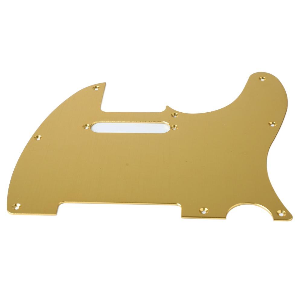 Battipenna per Chitarra Elettrica a 8 Fori in Lega di Alluminio Battipenna antigraffio per Chitarra Elettrica