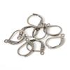 20pcs Stainless Steel Gold Color French Earrings Ear Hook for Women Base Earring Hooks Jewelry Making DIY Components Findings