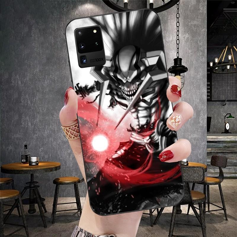 Pouzdro na telefon Bleach Ichigo Kurosaki pro Samsung Galaxy S6 S7 S8 S9 S10 S21 S22 Plus Ultra Měkké Černé Kryt na telefon