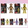 Fnaf Funko Five Nights At Freddy's Action Figure Articulated Golden Freddy For Kids