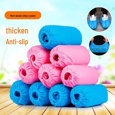 Παχύρρευστες Αδιάβροχες Αντιολισθητικές Μίας Χρήσης Καλύψεις Παπουτσιών για Εσωτερική Χρήση