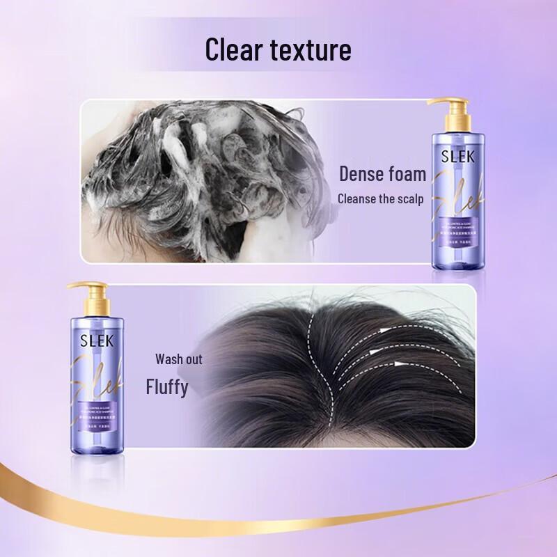 SLEK Oil Control Hyaluronic Acid Shampoo