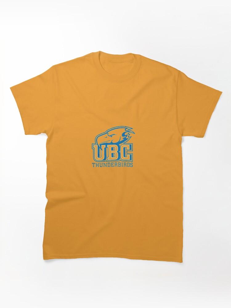Columbia University University of British Columbia UBC Thunderbirds Classic Unisex T-Shirt