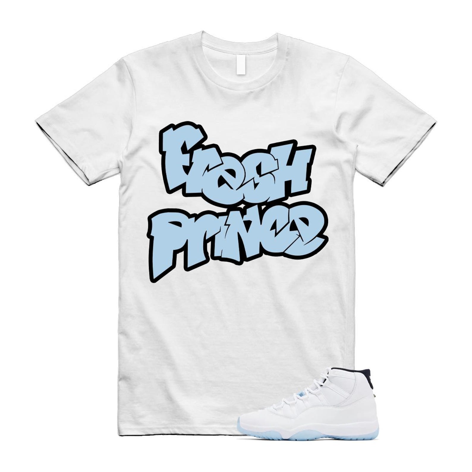 11 Legend Blue White Black 2024 T Shirt Match FP L