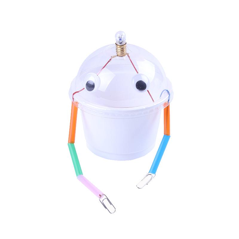 Kids Science Experiment Kit: DIY Circuit, Insulator & Conductor Detector Plastic