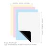 A3/A4/A5 Magnetic Whiteboard for Fridge Small White Blackboard Board for Magnets White Marker Erasable Board Marker Magnets