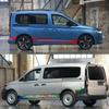 Car Stickers For Volkswagen VW Caddy MK1 MK2 MK3 MK4 4 3 2 Maxi Kombi Vinyl Decals Camper Van Graphics Auto Tuning Accessories