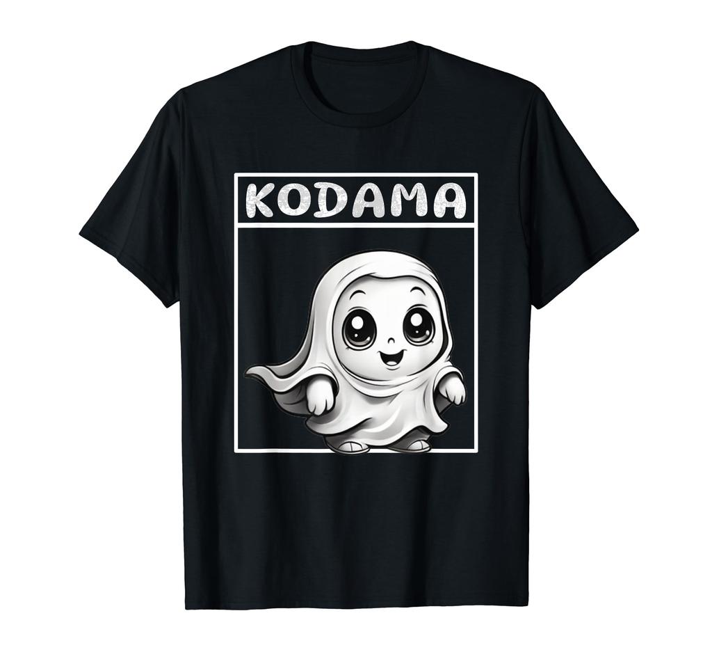 Japanese Art Japanese Tree Spirit Kodama T-Shirt