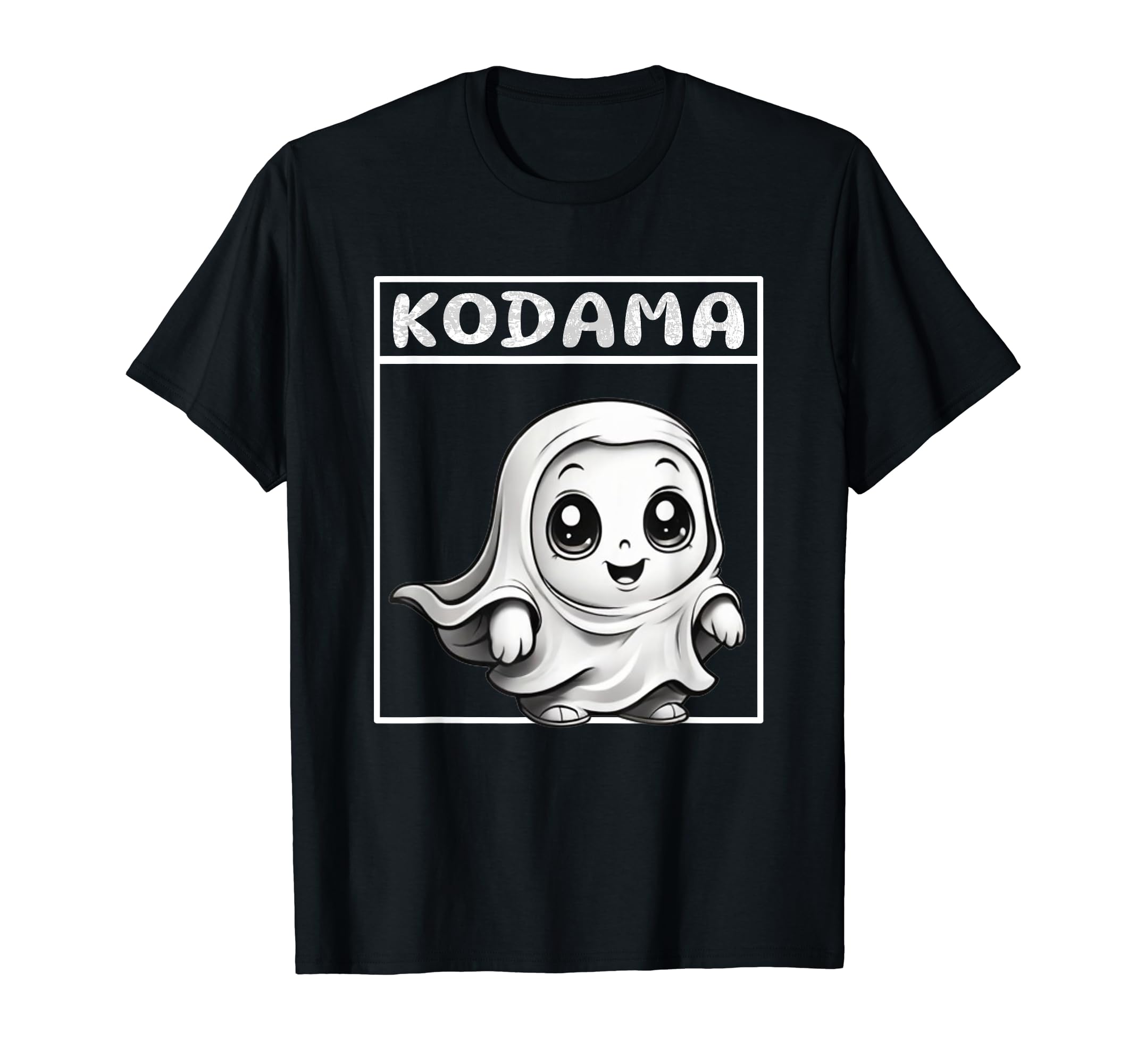 

Japanese Art Japanese Tree Spirit Kodama T-Shirt чёрный