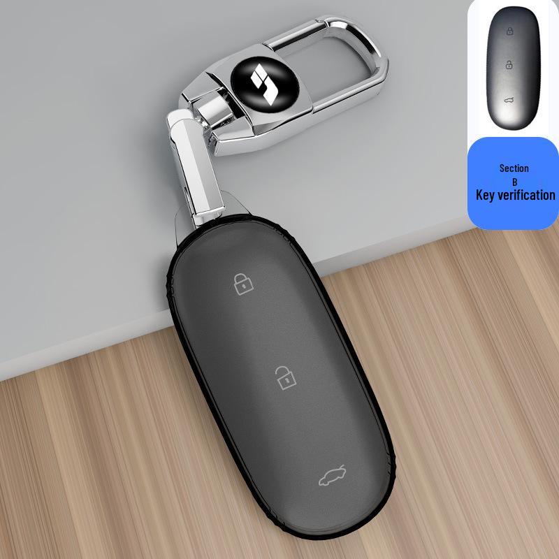 Applicable Ideal Key Case: ONE/L9, L9MAX, L7/L8 Keychain Protection, Clear Full Wrap Cover