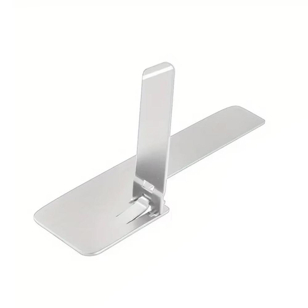 2 PC Ultra Thin Phone Holder Stand Desktop Mini Lazy Cellphone Mount For iPhone 16-12 Samsung Xiaomi Foldable Smartphone Bracket