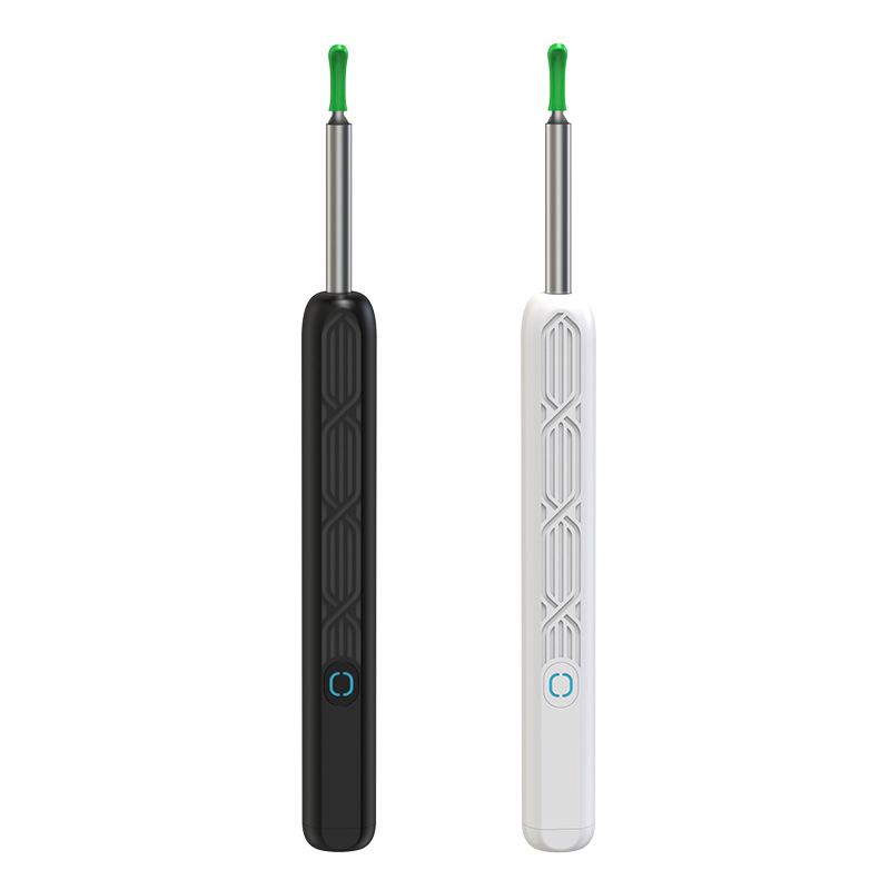 Hi-tech WiFi Enabled Ear Cleaner with Live Camera Feed & LED Light, ABS Material Construction, Conveniently Portable design