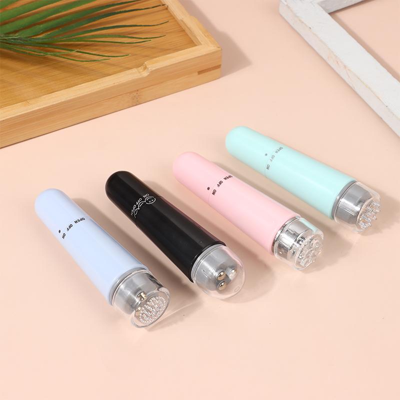 4 In 1 Mini Portable Electric Eye Massager Facial Massage Device Pen Facials Great Vibration Lift Face Massage Stick