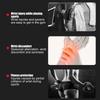 Wrist Support Sports Elastic Pressurized Wristband Adjustable Wrist Wrap Safety ProtectorBlack Color Black Line