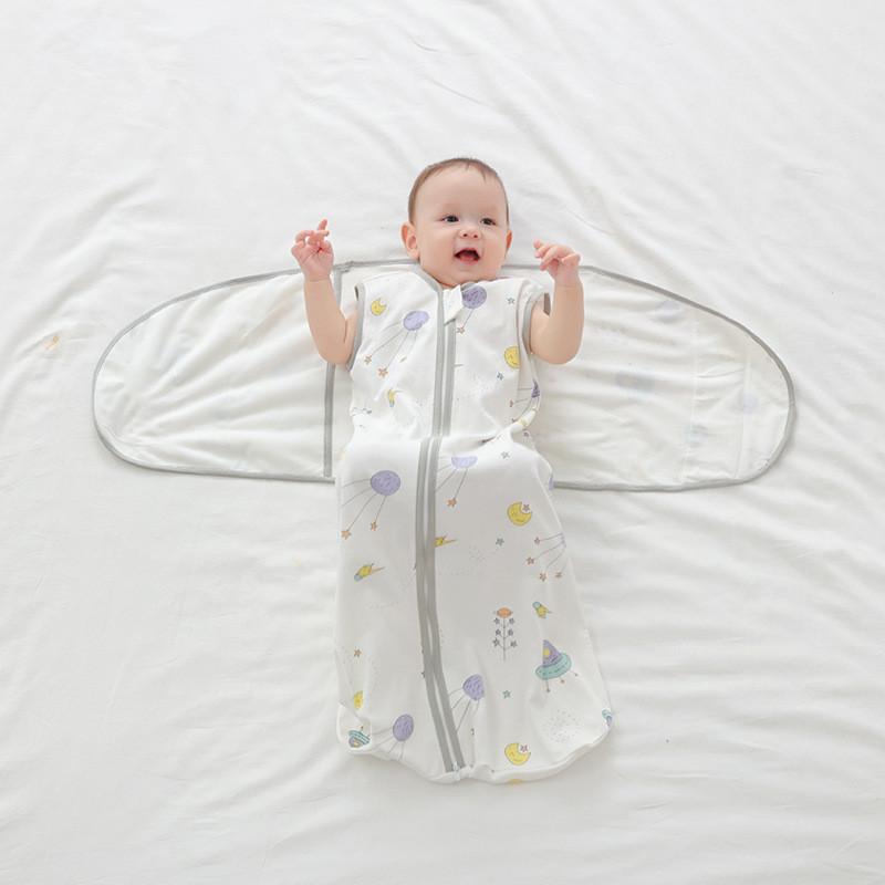 Dinosaur Baby Sleep Sack With Breathable Cotton For Newborns And Toddlers