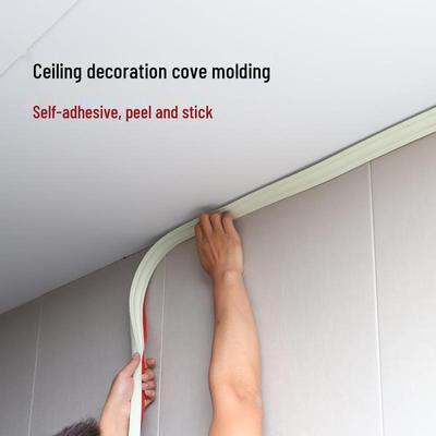 Selbstklebende Eckleiste für Wand- und Deckendekoration