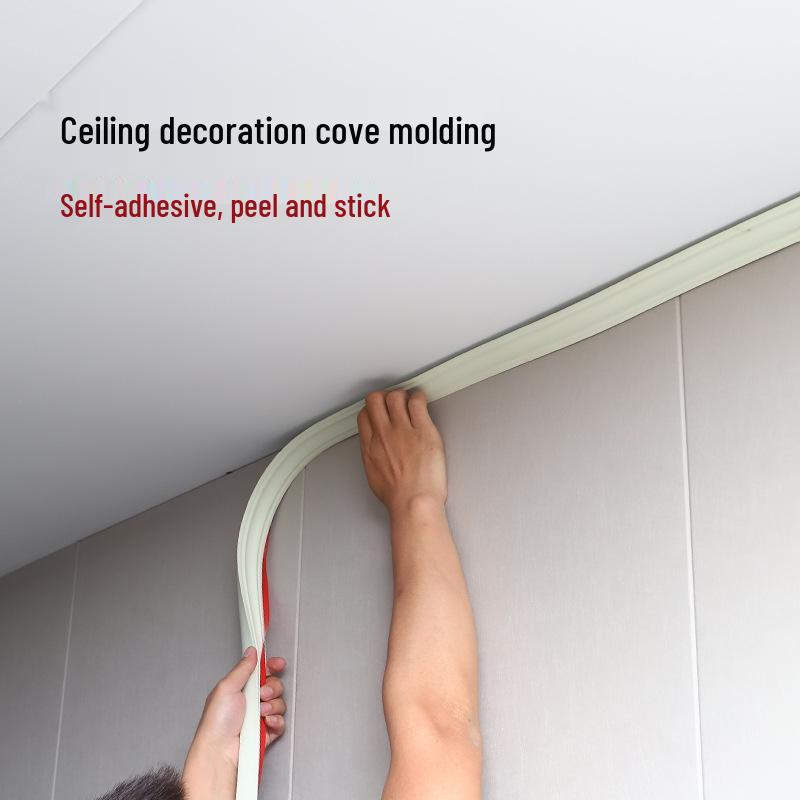 

Self-Adhesive Corner Line for Wall and Ceiling Decoration