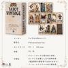 Tarot Vintage Waite Edition Tarot Authentic Tarot Reading with Japanese Instructions I.I.J 78-Card Cards,
