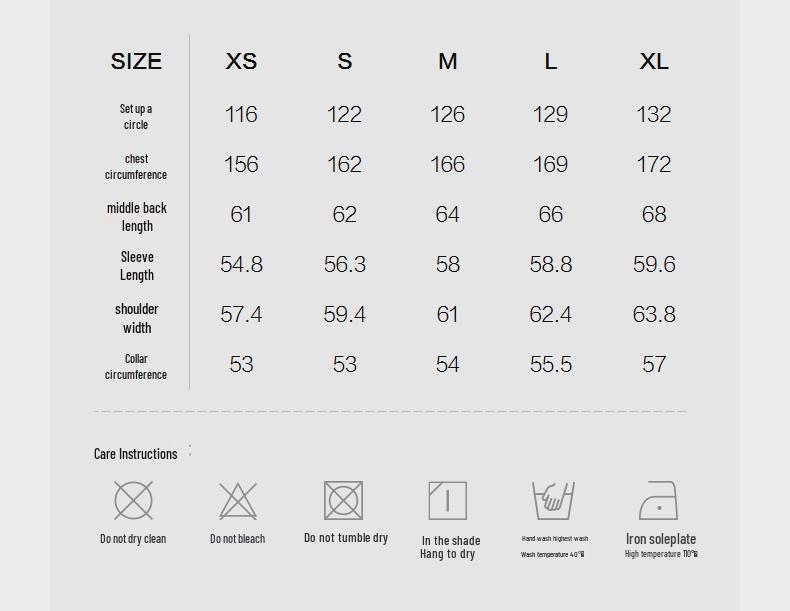 Sketch Men's 2024 Winter Stand Collar Loose Cotton Jacket