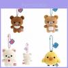 Pelúcia Rilakkuma Urso Pixel para Crianças e Presentes