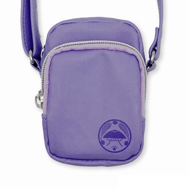 Marimo Craft Touken Ranbu Micro Shoulder Bag, Samidare, W70 X H10.5 X D3.5cm, TKR-106