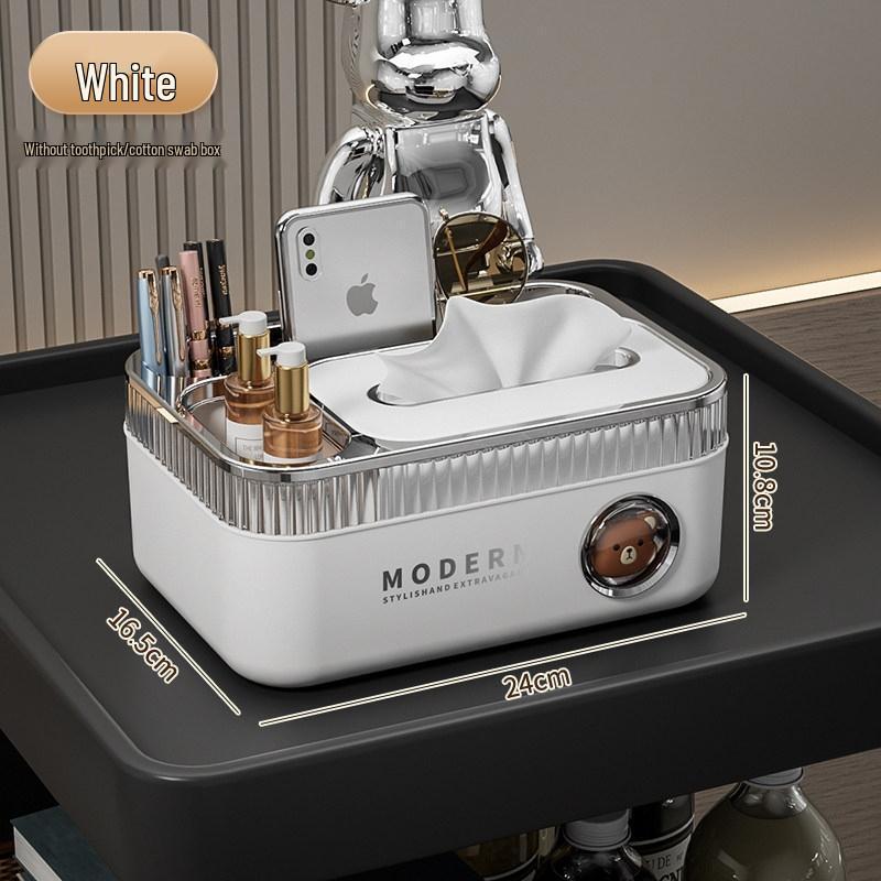 HANDUNYOU Light Luxury Multifunction Tissue Box