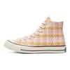Converse 1970s All Star Chuck 70 Hi Trendy Comfort High-Top Canvas Shoes Unisex Pink Orange