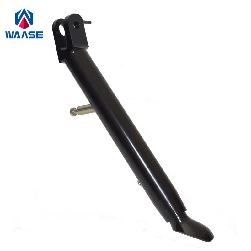 waase For Suzuki GSXR600 GSXR750 2011 2012 2013 2014 2015 2016 2017-2023 Aluminum Adjustable Kickstand Foot Side stand Support