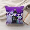 Cartoon Game Omori Pillow Case Home Decoration Cushion Cover Suitable For Bedroom Car Office Sofa