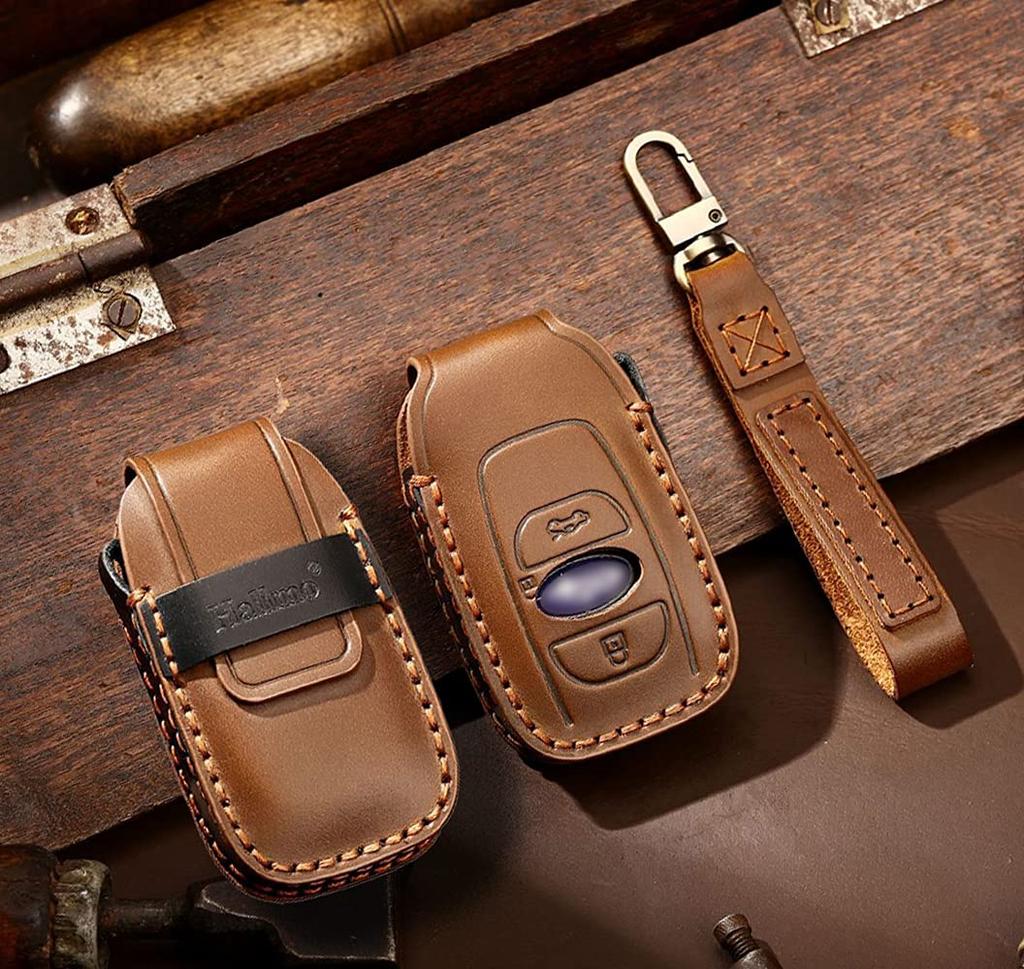 [ontto] Smart Key Case for Subaru, Keychain, Stylish, Good To the Touch, Fits Sumapita-kun,