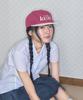 Kiibi Logo Two Tone Cap Red & Ivory