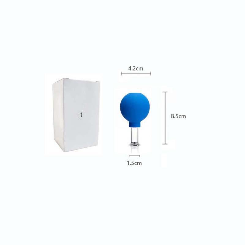 

Rubber Cupping Set Face Massager Vacuum Face Skin Lifting Facial Cups Anti Cellulite Cup Anti-Wrinkle Cupping Glass Therapy Tool