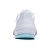 Li Ning LN Fle Cushioning Slip Resistant Abrasion Resistant Breathable Low Top Sports Casual Shoes Women's White AGLS114-2