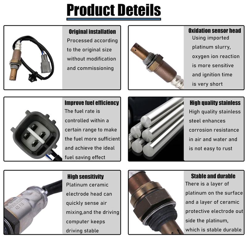 Downstream Oxygen O2 Sensor For Toyota Tacoma 2.7L 2013 2014 2015 Tundra 4.0L 4.6L 5.7L 2013 2014 2015 2016 2017 234-4926