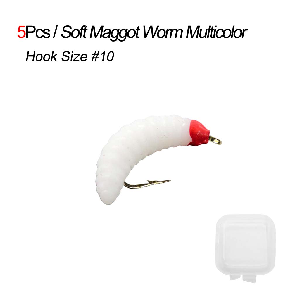 5 шт./кор. искусственная наживка для насекомых — фото 16