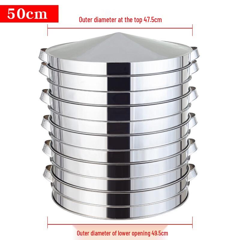 Stainless Steel Multi-Layer Steamer Pot