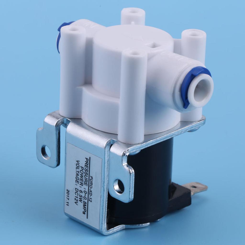 1 or 4 Inch Electric Water Solenoid Valve, Normally Closed, Directional for Water, Copper Coil, Suitable for 1 or 4 Inch Pipe, 1 for Water Purif
