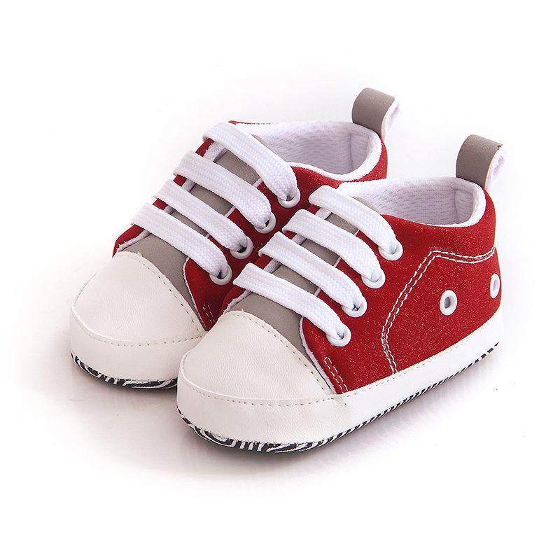 Babyschuhe Baby Canvas Schuhe Frühling Sommer Baby Mädchen Jungen Weiche Sohle Freizeitschuhe Kinder Rutschfest Vielseitige Flache Schuhe