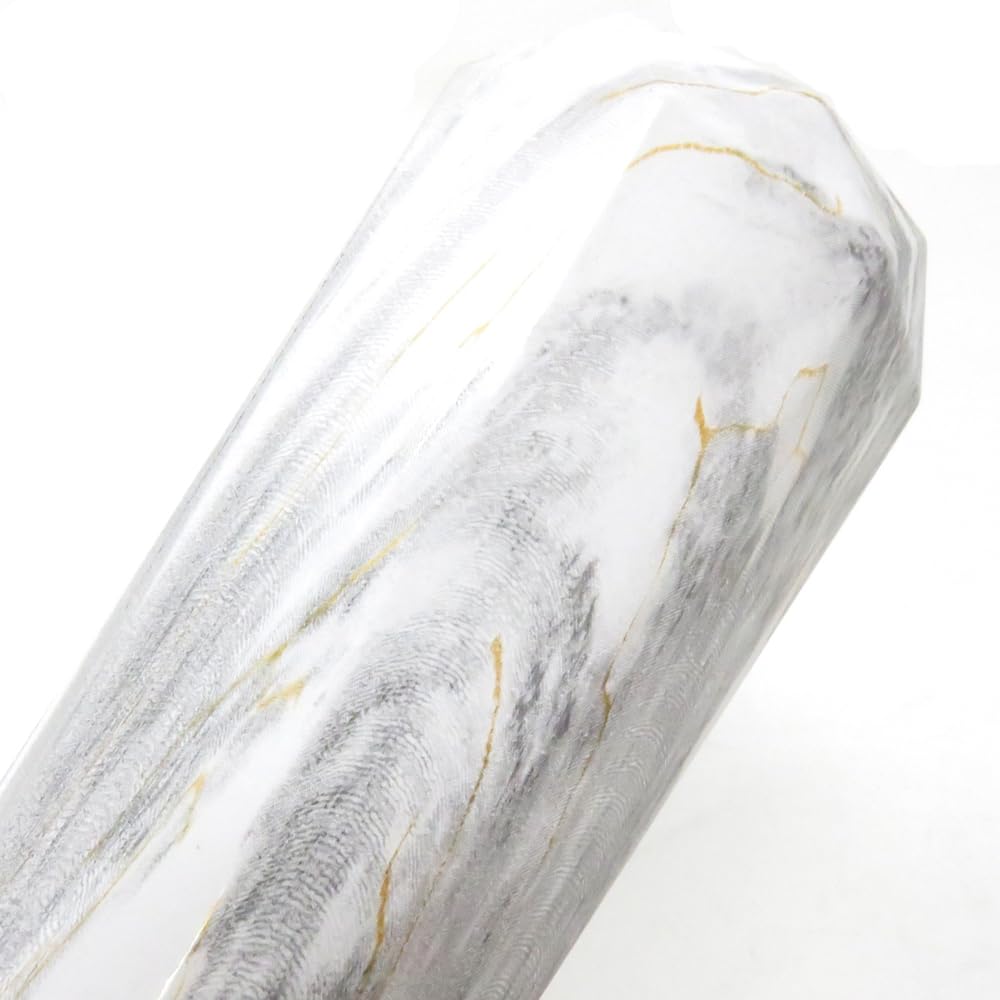 ALTEED Octagon Shift Knob 5.9 Inches (15 Cm) ATMT Universal Universal Fit M8M10M12 Marble Design