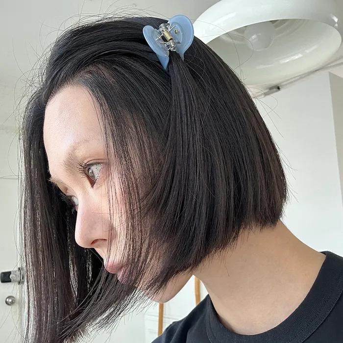 Mahjong hair clip (9color)
