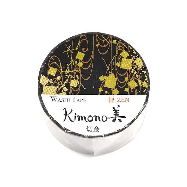 Kamiiso Kimono Beauty Masking Cut 25mm x Tape, Gold, 5m, GR-3050