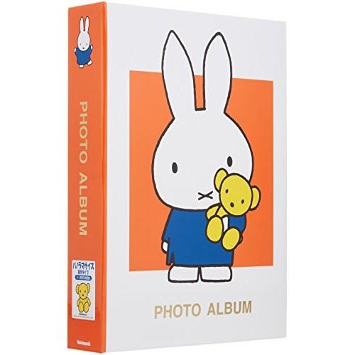 Nakabayashi File Pocket Album Dick Bruna Miffy Red 1PL-158-R