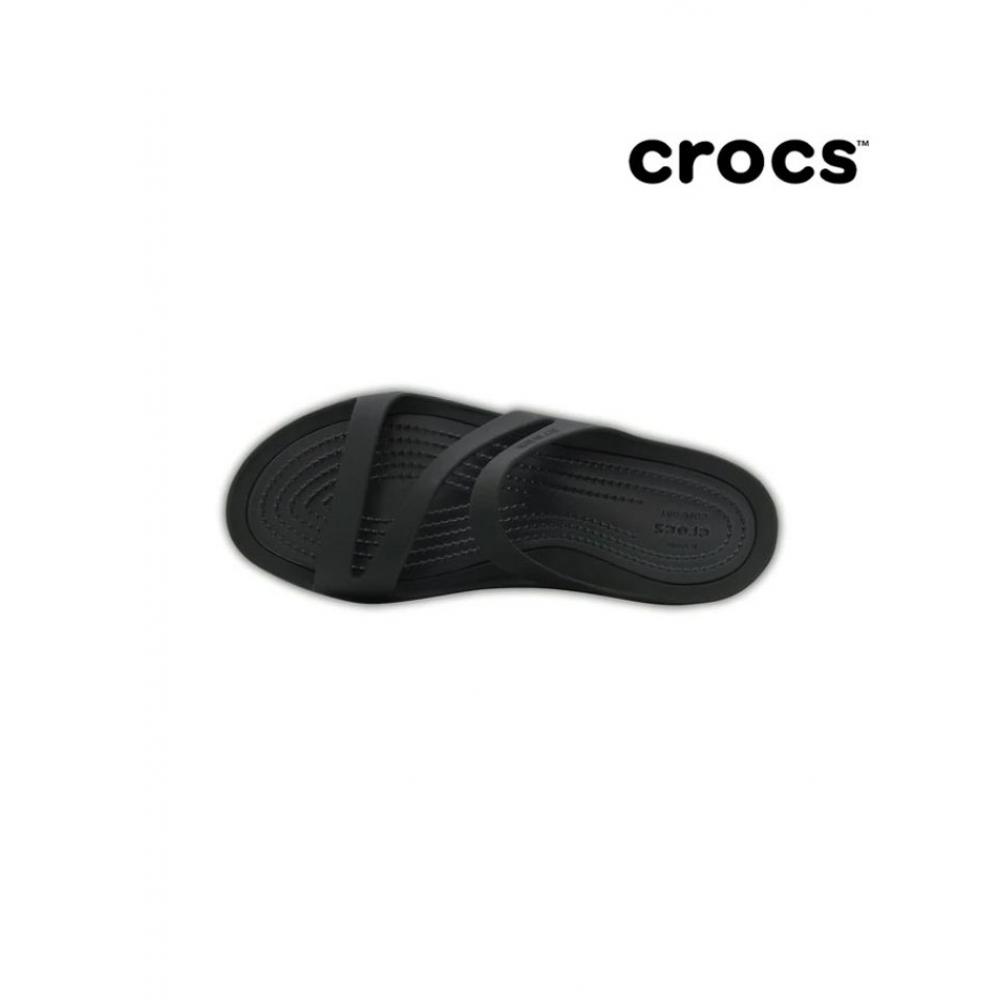 Crocs Damesandaler Swiftwater Svart 203998 060