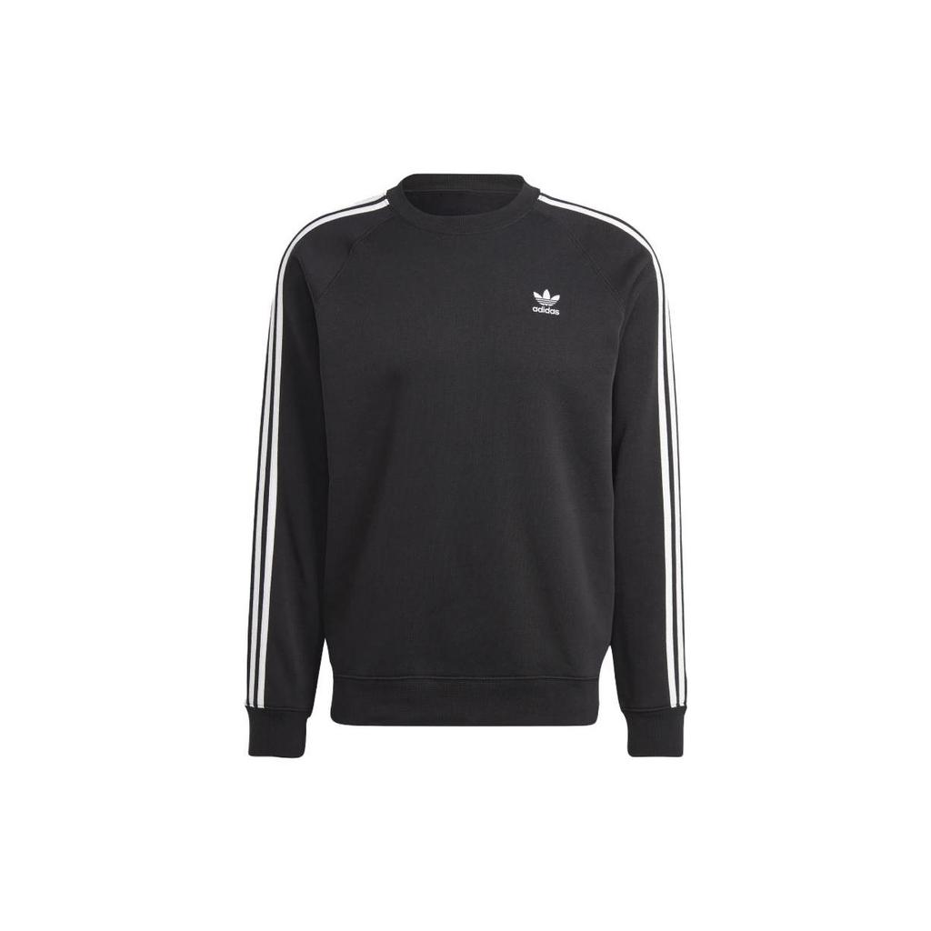 Adidas Originals Adicolor Classics 3-Stripes Crew Sweatshirt Men Sweatshirt Black IM2087