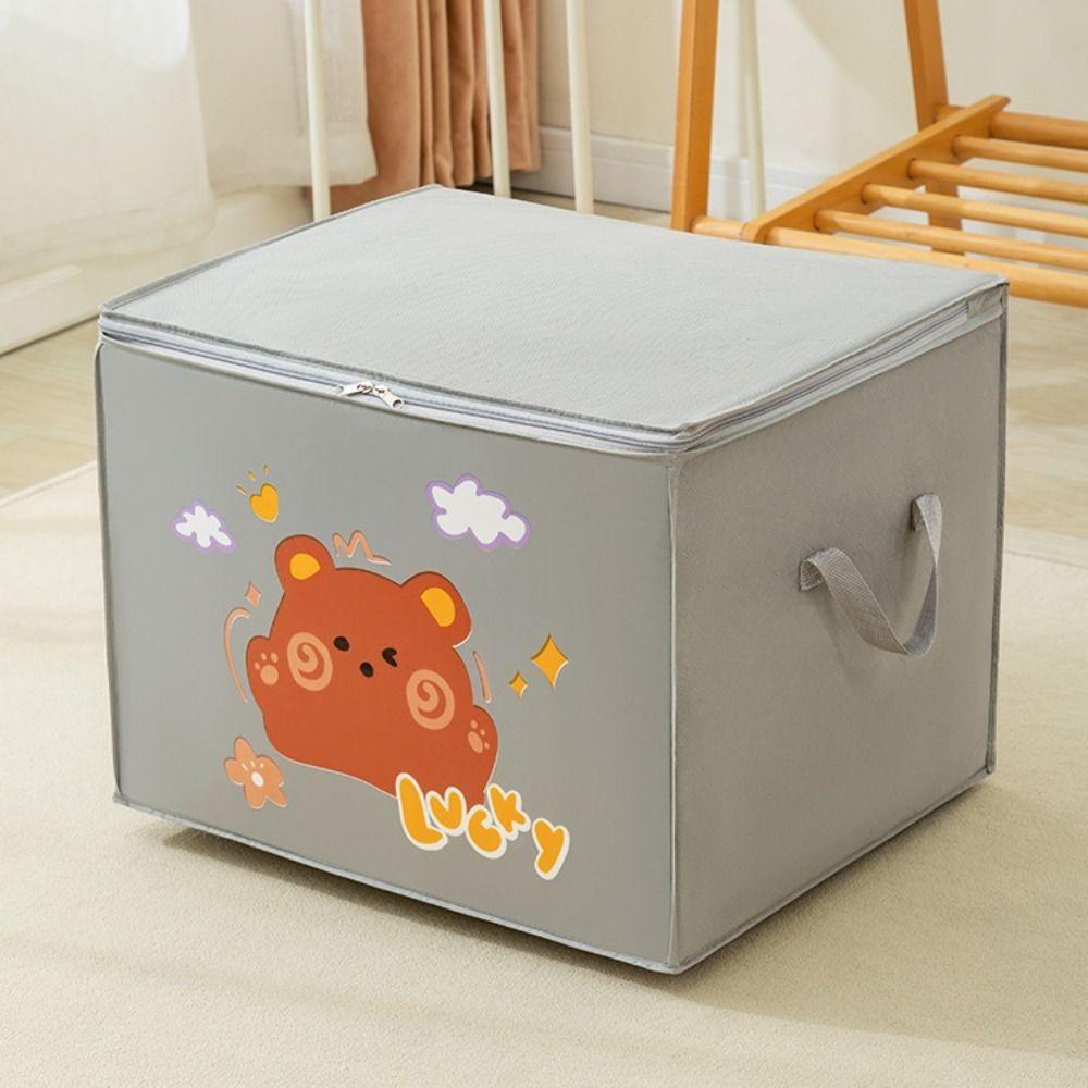 Household Folding Moisture-Proof Sorting Bag Clothes Storage Bear Storage Bag Moving Packaging