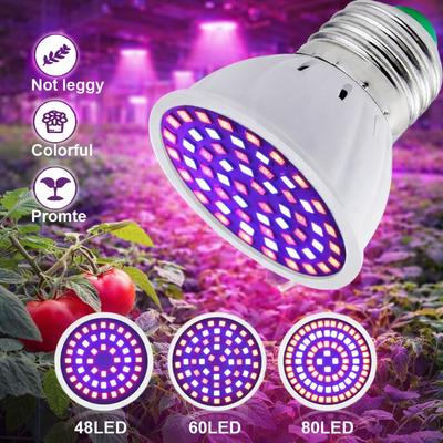 LED Pflanzenlicht Glühbirne E27 220V Vollspektrum 200/300LED Pflanzenlampe für Indoor Garten Jungpflanzen Gewächshaus Hydroponik Growzelt