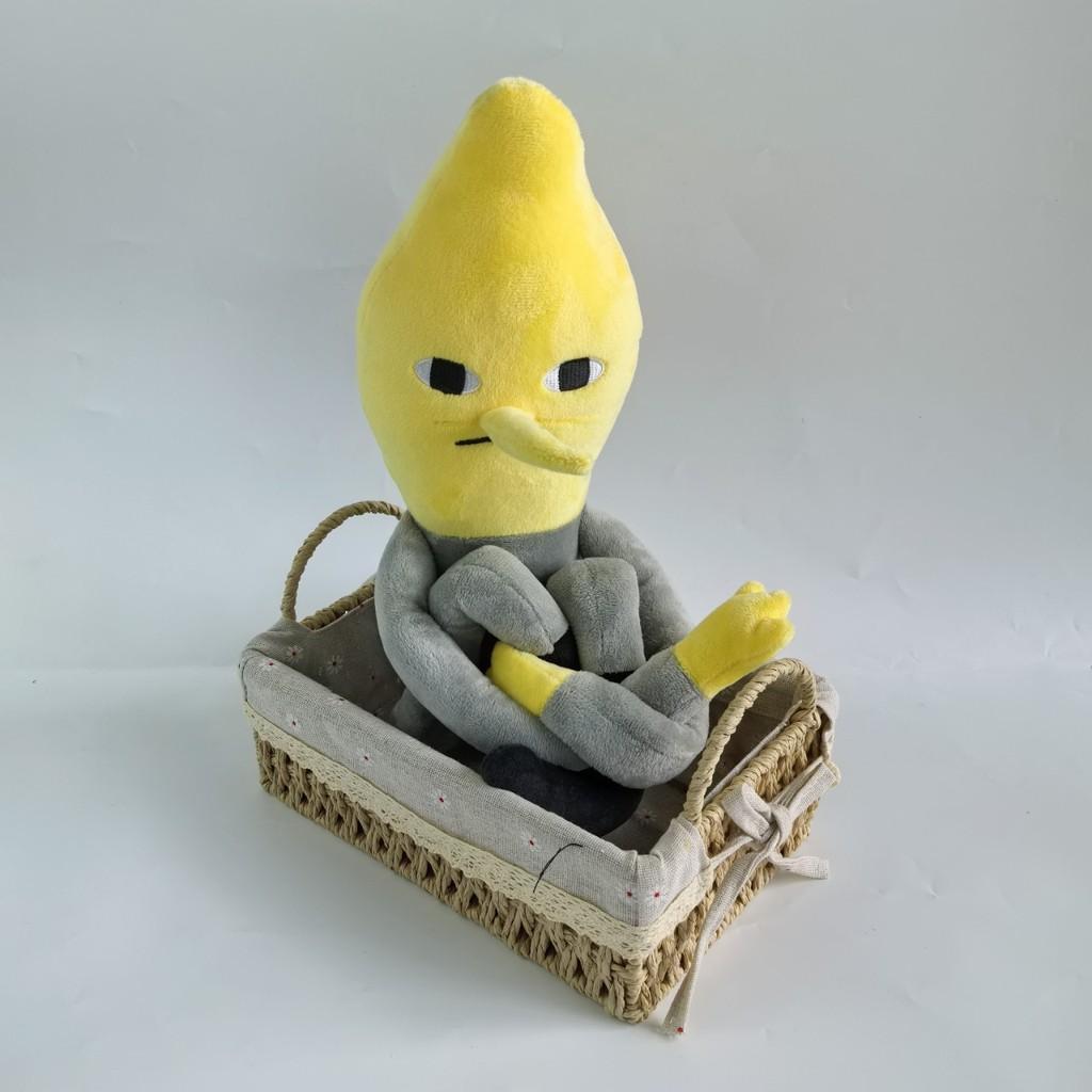 Adventure Time Lemongrab Plush Pillow Large 60cm Soft Stuffed Toy Gift For Adults And Kids