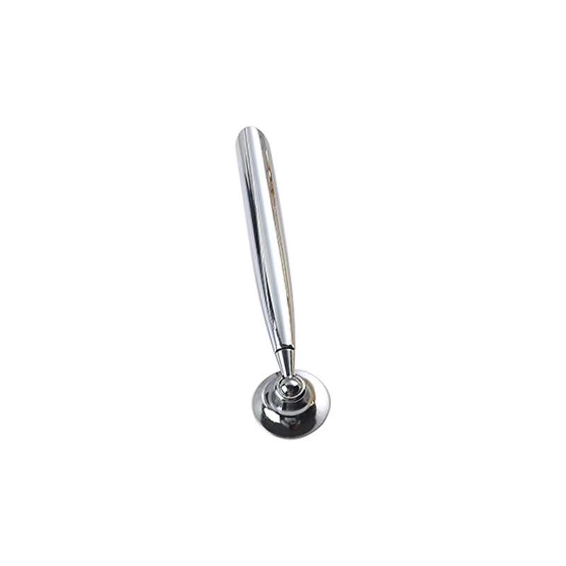 Cross-Border Metallic Ballpoint Desk Pen for Hotel and Bank Front Desk Check-In, Promotional Gift.